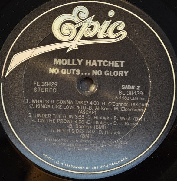No Guts... No Glory - Molly Hatchet