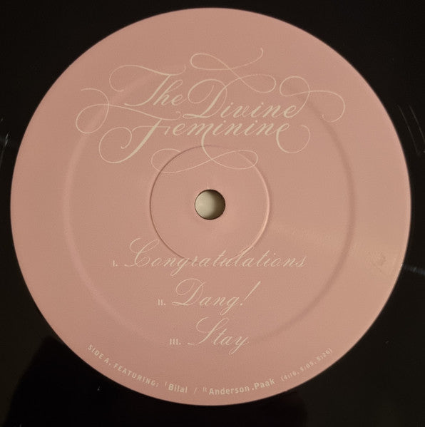 The Divine Feminine - Miller, Mac