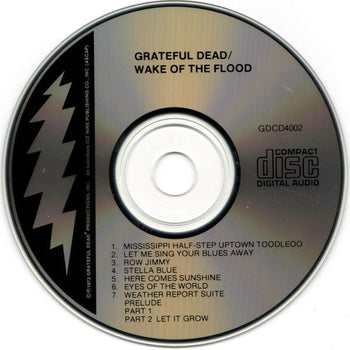 Wake Of The Flood - Grateful Dead