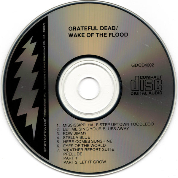 Wake Of The Flood - Grateful Dead