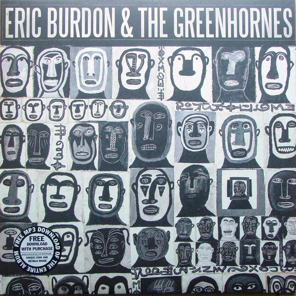 Eric Burdon And The Greenhornes - Burdon, Eric And The Greenhornes