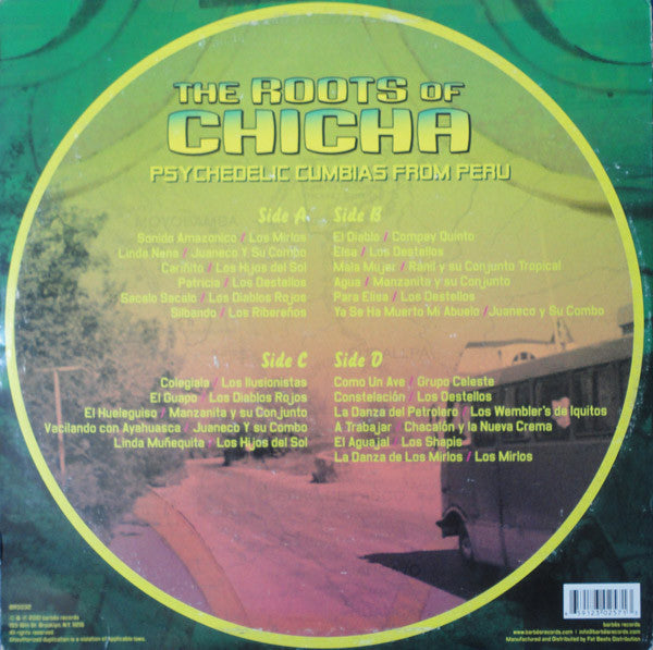 The Roots Of Chicha - Psychedelic Cumbias From Per - Various