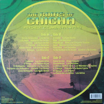 The Roots Of Chicha - Psychedelic Cumbias From Per - Various