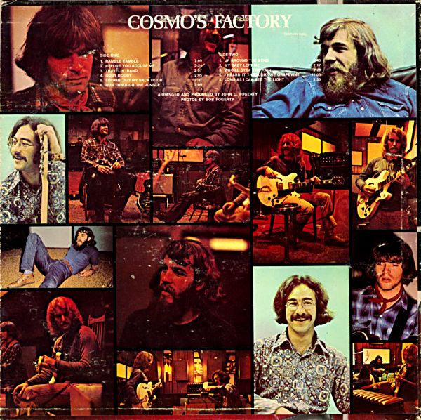 Cosmo's Factory - Creedance Clearwater Revival