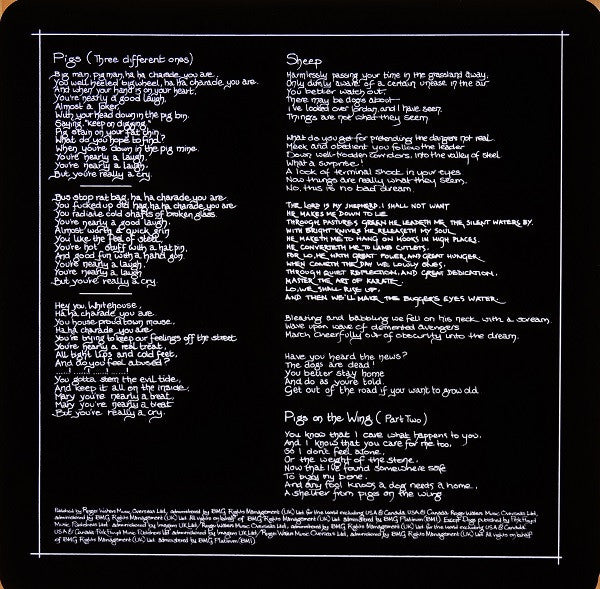 Animals - Pink Floyd