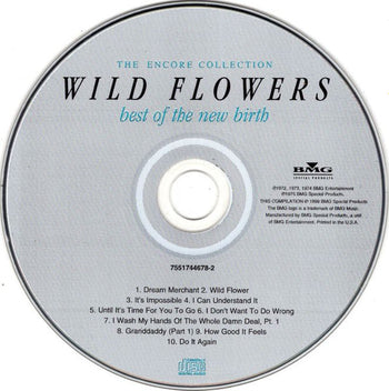 Wildflowers: Best Of The New Birth - New Birth