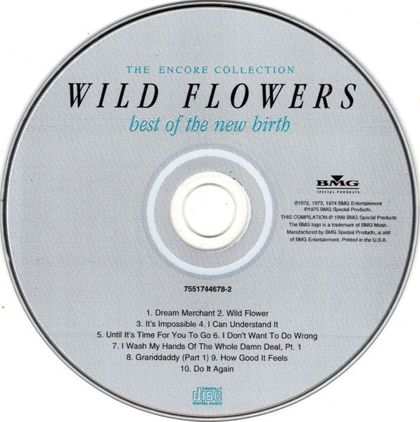 Wildflowers: Best Of The New Birth - New Birth