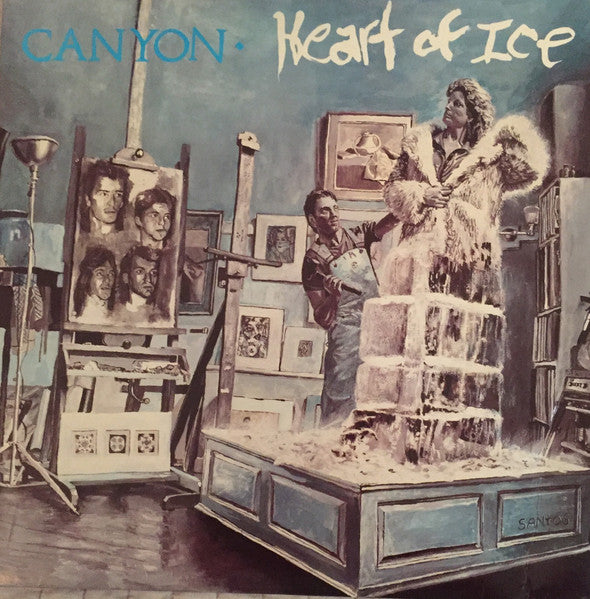 Heart Of Ice - Canyon