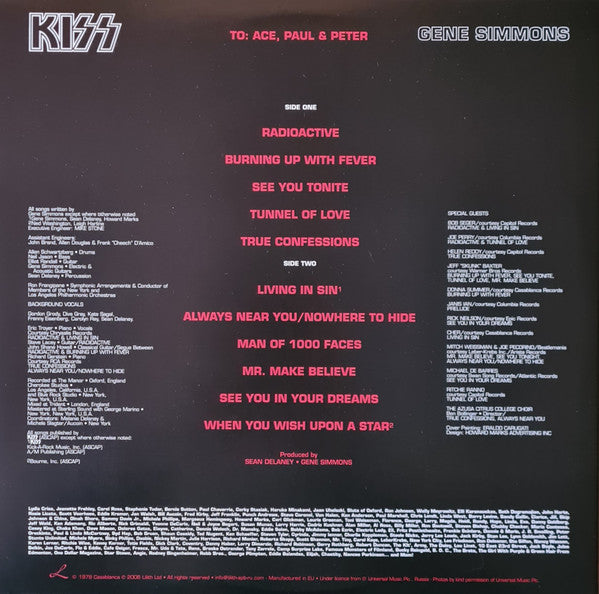 Gene Simmons - Kiss