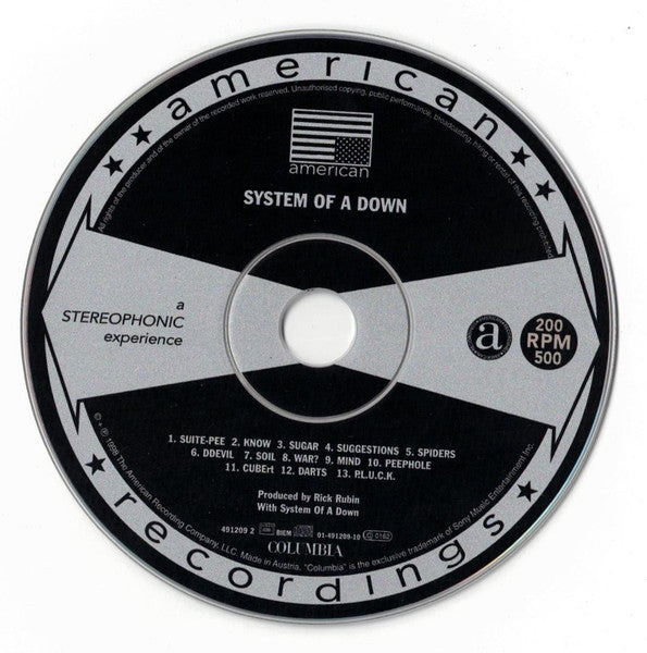 System Of A Down/Steal This Album [Import] - System Of A Down