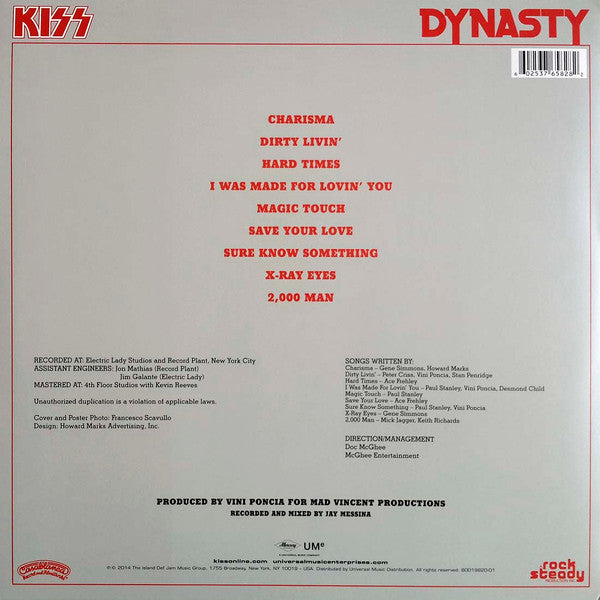 Dynasty - Kiss