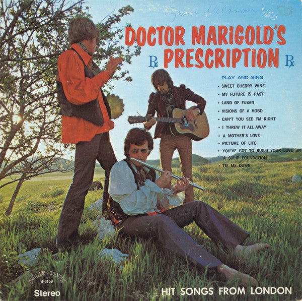 Play And Sing - Dr. Marigold's Prescription