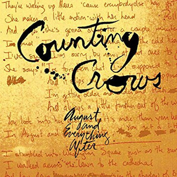 August And Everything After - Counting Crows