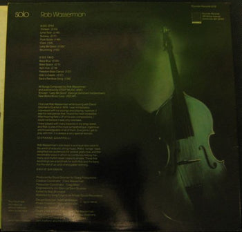 Solo - Wasserman, Rob