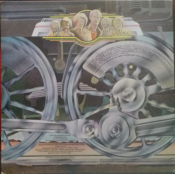 Hot On The Tracks - Commodores