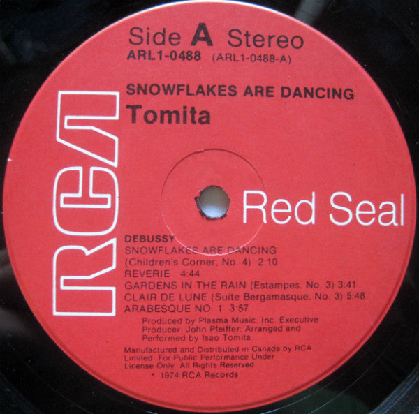 Snowflakes Are Dancing (Newest Sound of Debussy) - Tomita / Debussy