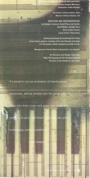 Invitation - Sample, Joe