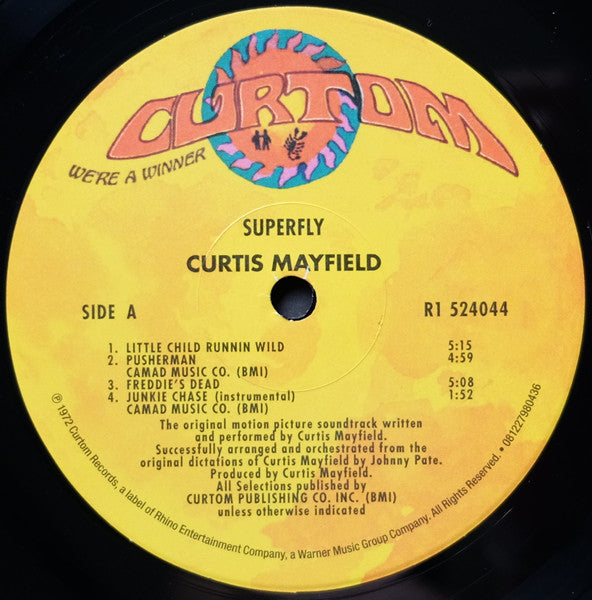 Super Fly - Mayfield, Curtis