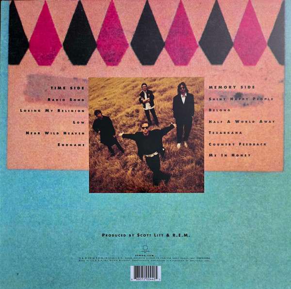 Out Of Time: 25th Anniversary Edition [LP] - R.E.M.