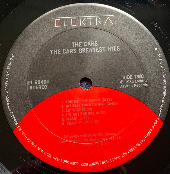 Greatest Hits - Cars