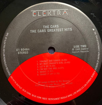 Greatest Hits - Cars