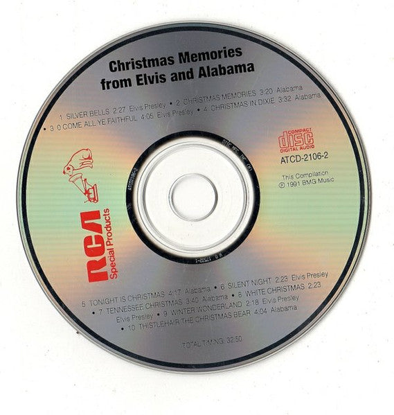 Christmas Memories From Elvis & Alabama - Presley, Elvis/ Alabama
