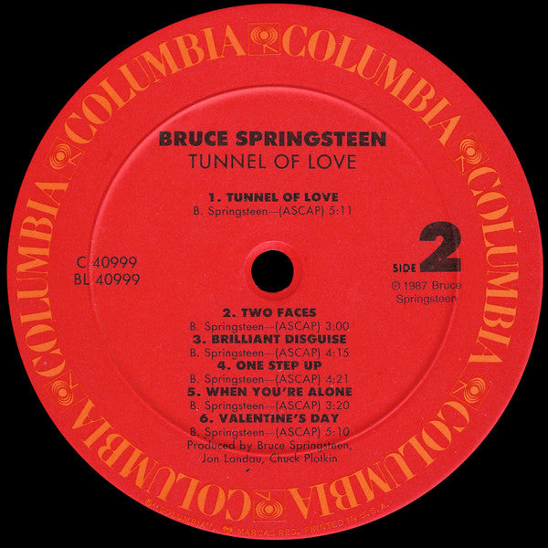 Tunnel Of Love - Springsteen, Bruce