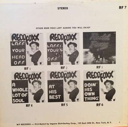 Say Like It Is - Redd Foxx