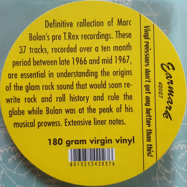 The Beginning Of Doves - Bolan, Marc