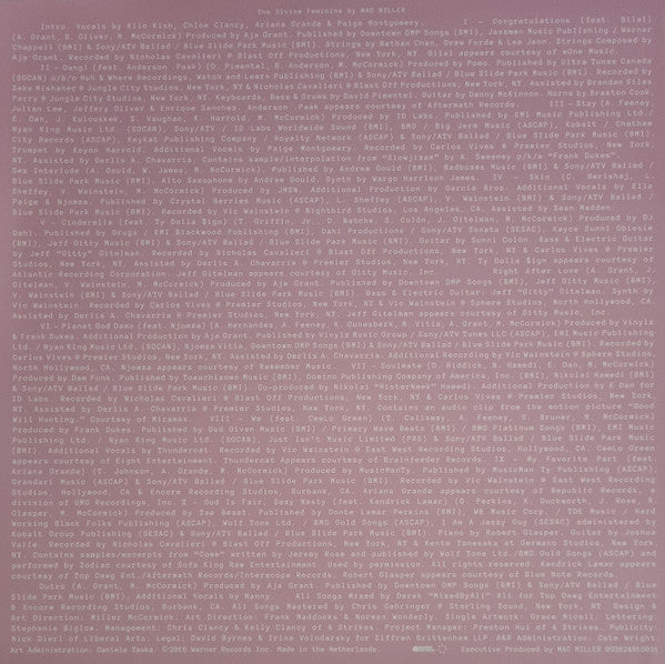 The Divine Feminine - Miller, Mac