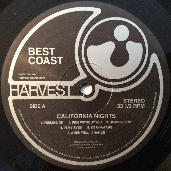 California Nights - Best Coast