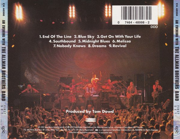 An Evening With The Allman Brothers Band - Allman Brothers Band