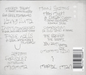 To Pimp A Butterfly - Lamar, Kendrick