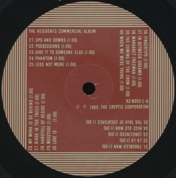 Commercial Album - Residents
