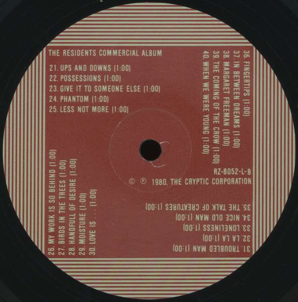 Commercial Album - Residents