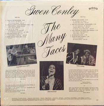 The Many Faces - Conley, Gwen