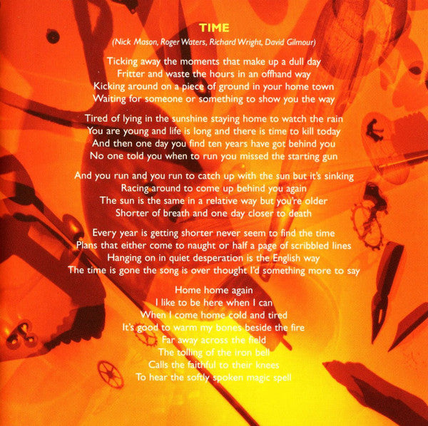 The Dark Side Of The Moon - Pink Floyd