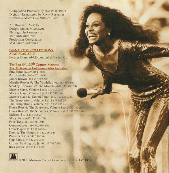 20th Century Masters: Millennium Collection - Ross, Diana