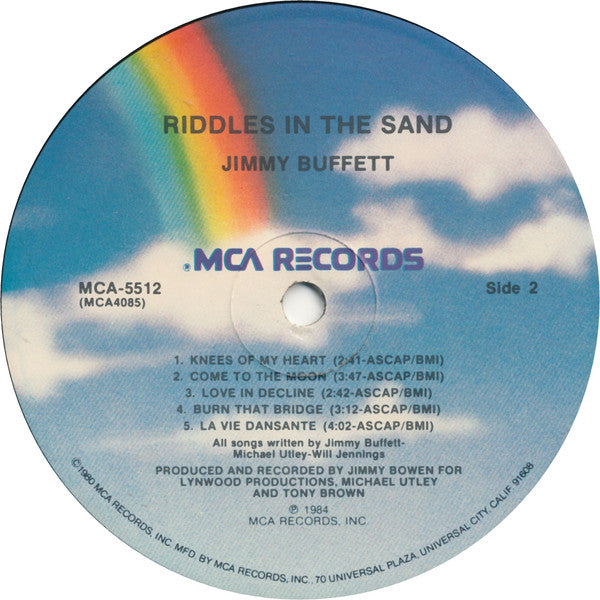 Riddles In The Sand - Buffett, Jimmy