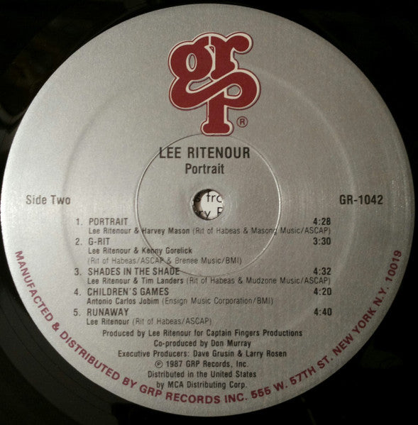 Portrait - Ritenour, Lee
