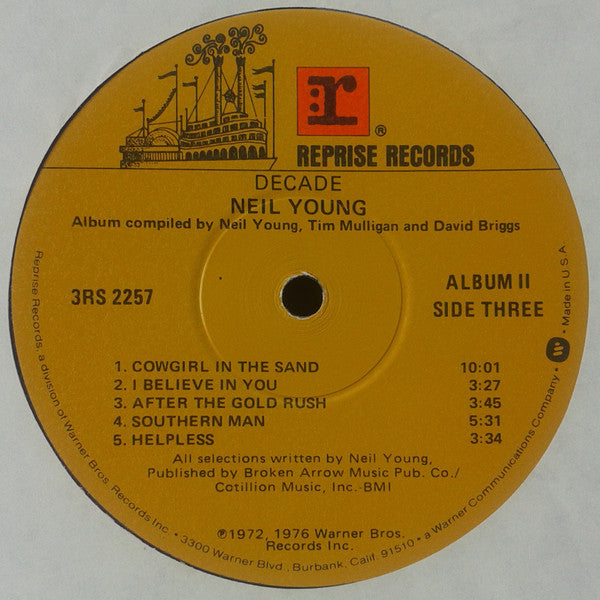 Decade - Young, Neil