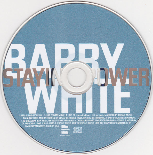 Staying Power - White, Barry