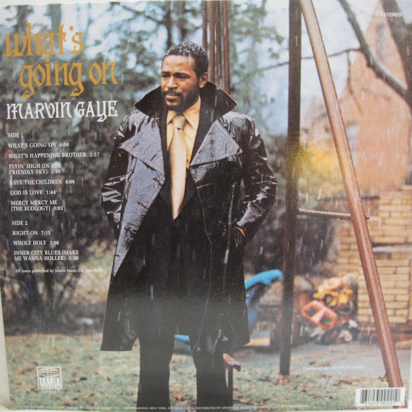 What's Going On - Gaye, Marvin