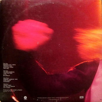Live Bullet - Seger, Bob And The Silver Bullet Band