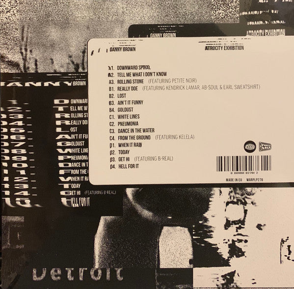 Atrocity Exhibition - Brown, Danny