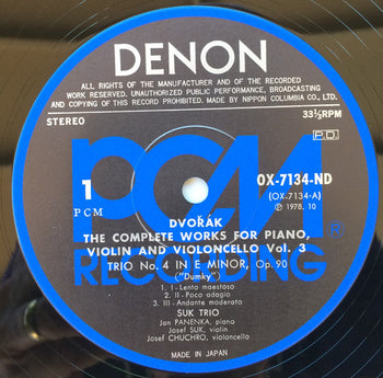 The Complete Piano Trios, Volume 3 (Trio No. 4 In  - Dvořák, Antonín