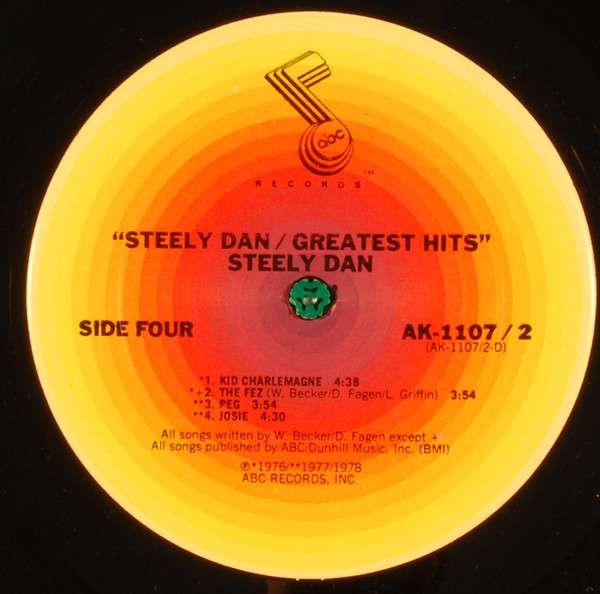Greatest Hits - Steely Dan