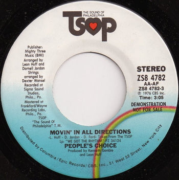 Movin' In All Directions - People's Choice