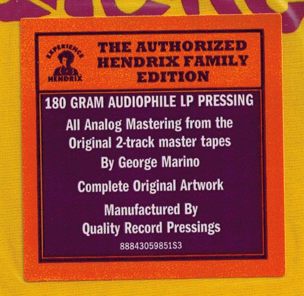 Are You Experienced? - Hendrix, Jimi