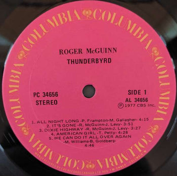 Thunderbyrd - McGuinn, Roger
